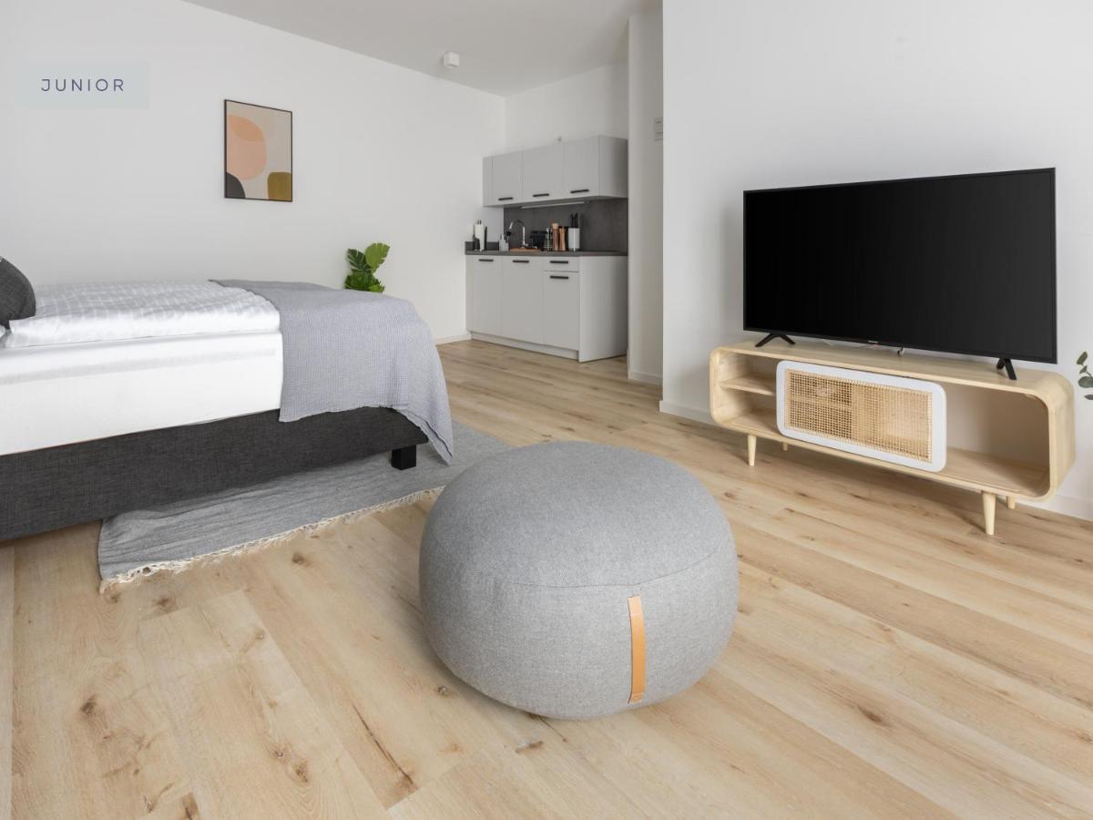 Limehome Osnabrueck Johannisstrasse Bagian luar foto